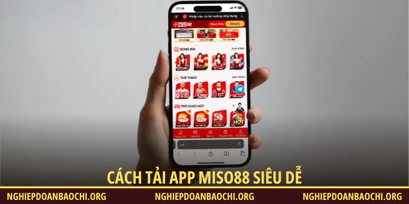 Cách tải app Miso88 nhanh, dễ ai cũng làm được