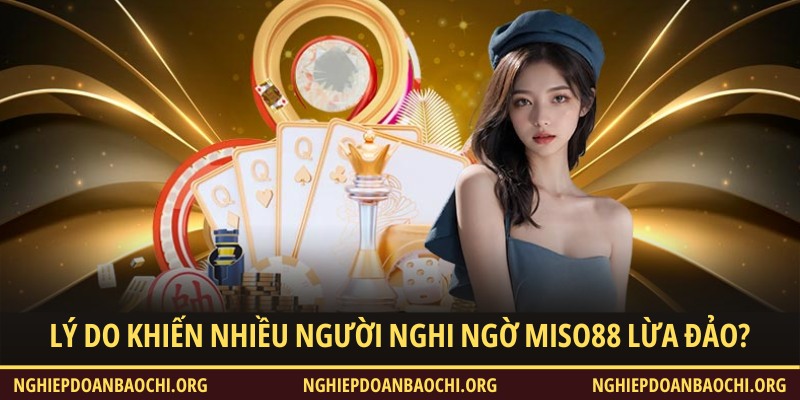 Lý do nào khiến nhiều người nghi ngờ Miso88 lừa đảo?