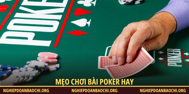 Mẹo chơi poker Miso88, giúp bạn thắng dễ hơn