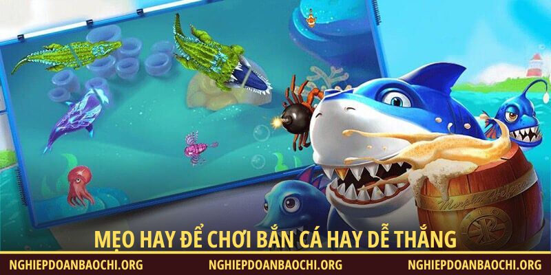 Mẹo hay để chơi Bắn Cá hay dễ thắng