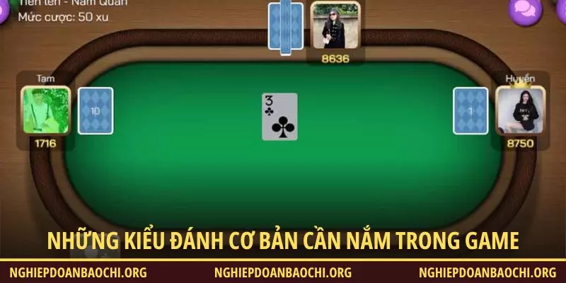 Những kiểu đánh cơ bản cần nắm trong game