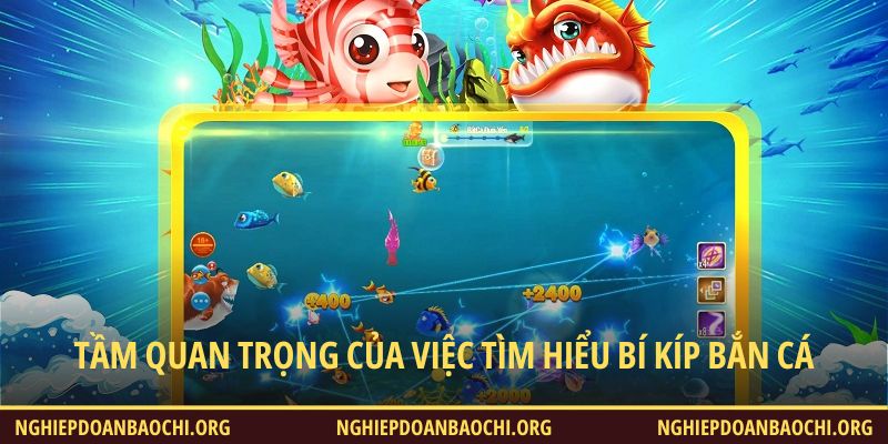 Tầm quan trọng của việc tìm hiểu bí kíp bắn cá